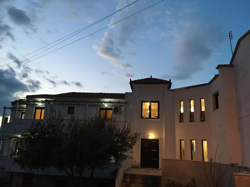 Chalkiotis Hotel Anaxos Eksteriør billede